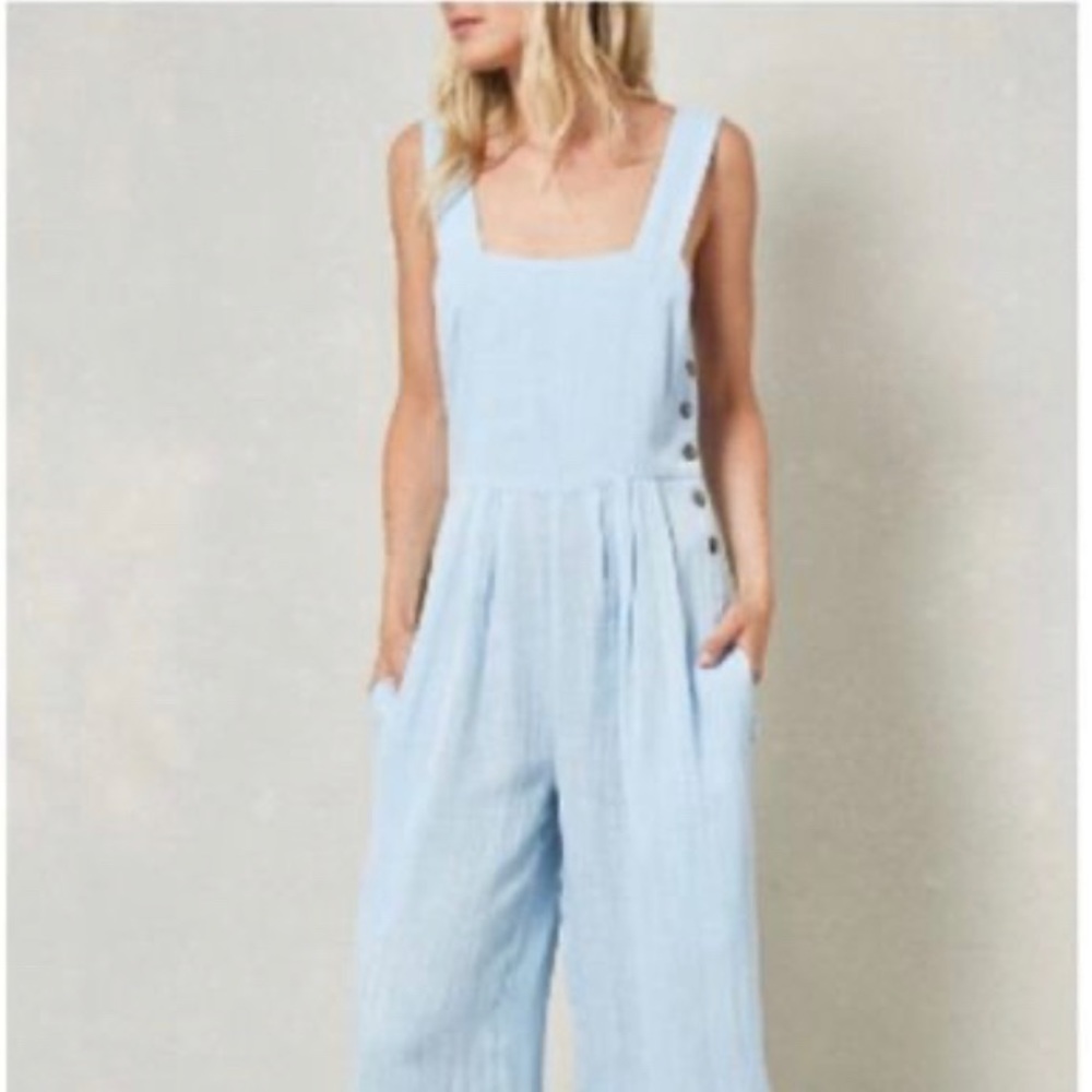Promesa Linen-y Jumpsuit